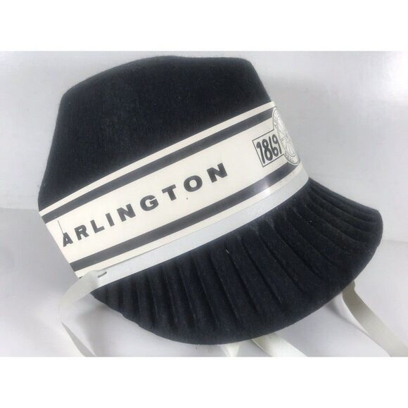 Arlington NE Centennial Felt Parade Poke Bonnet 1869 1969 Nebraska Commemorative main image 6